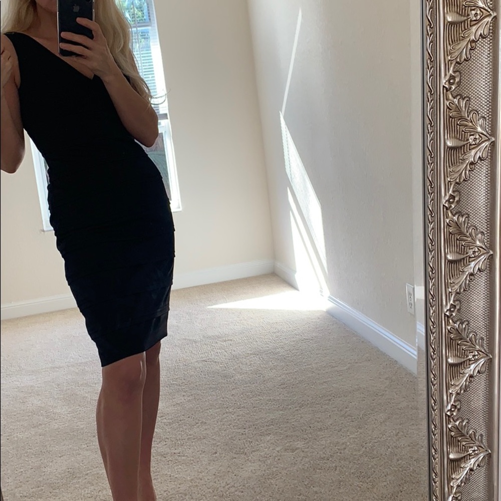 🌸American Living Black 🌸Bandage Style dress - size 4 - Picture 7 of 16